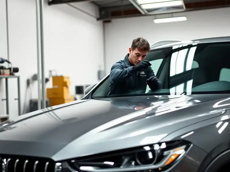 Auto glass replacement