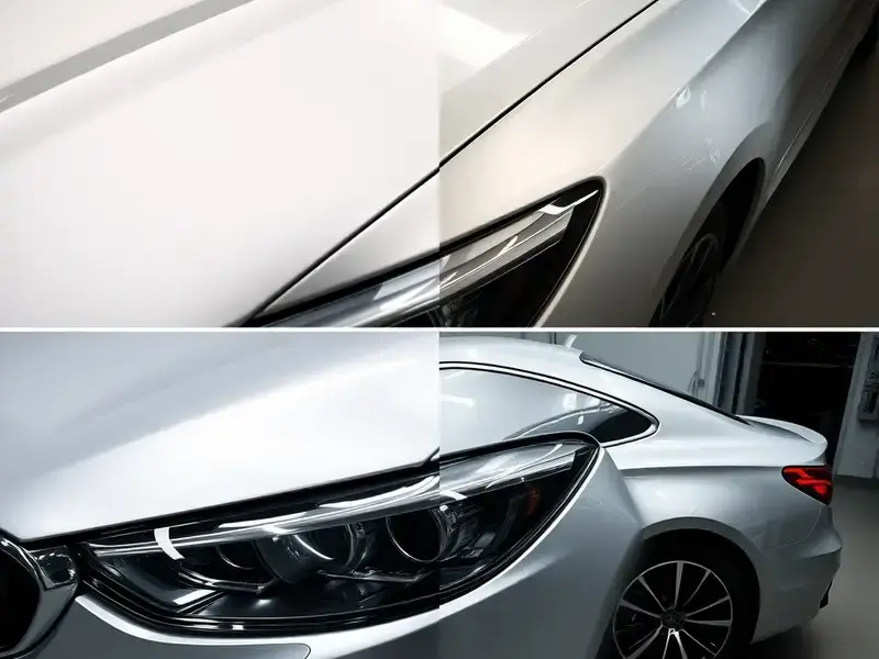 High-performance vehicle custom finish