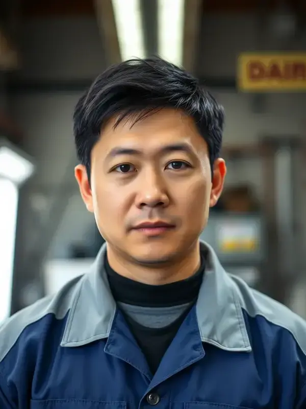 David Chen - Paint Specialist