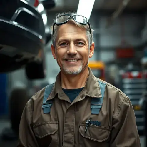 James Miller - Frame Technician