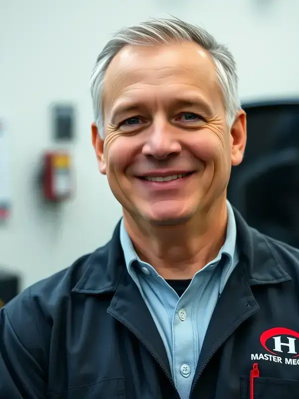 Mike Wilcox - Owner and Master Mechanic